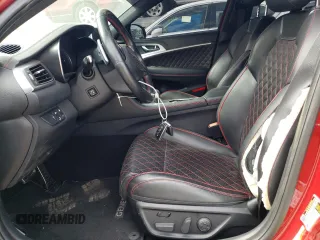 2019 Genesis G70 Advanced z VIN KMTG44LAXKU027461, wystawiony jako Copart lot #48958295 z przebiegiem 45 702 mil mil oraz Szkoda całkowita • Salvage title. Historia ofert i sprzedaży dostępna na DreamBid. Obrazek 7.