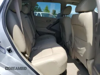 2012 Nissan Murano SL with VIN JN8AZ1MW5CW228015, listed as a Copart auction lot 59703054 with 60,733 mi miles and Salvage Title. Bid and sale history available at carsss.com. Image 12.