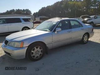 2000 Acura RL w/Navigation System with VIN JH4KA9668YC015201, listed as a Copart auction lot 75046704 with Not Provided miles and Salvage Title. Bid and sale history available at DreamBid. Image 1.
