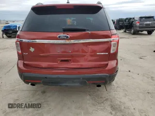 2014 Ford Explorer XLT with VIN 1FM5K7D8XEGA54182, listed as a Copart auction lot 55339475 with 211,975 mi miles and Salvage Title. Bid and sale history available at carsss.com. Image 6.