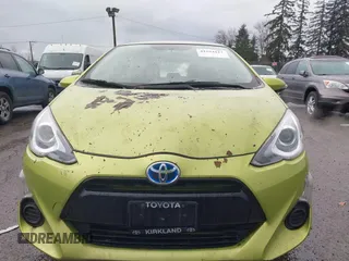 2015 Toyota Prius One with VIN JTDKDTB32F1087117, listed as a IAAI auction lot 41594117 with Not Provided miles and . Bid and sale history available at carsss.com. Image 12.