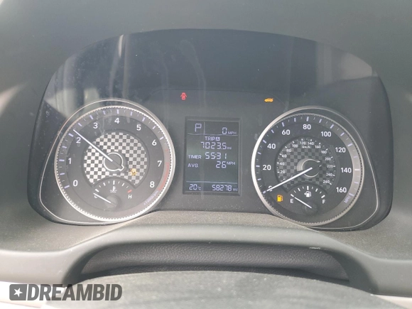 2019 Hyundai Elantra SE with VIN 5NPD74LFXKH495222, listed as a Copart auction lot 51263395 with 58,278 mi miles and Salvage Title. Bid and sale history available at DreamBid. Image 9.