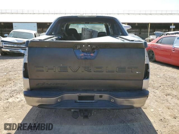 2005 Chevrolet Avalanche Z66 with VIN 3GNEC12Z75G296711, listed as a Copart auction lot 66523795 with Not provided miles and Clean title. Bid and sale history available at DreamBid. Image 6.