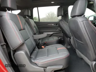 2024 Chevrolet Traverse FWD RS with VIN 1GNERLKS3RJ160044, listed as a Copart auction lot 43599455 with 6,448 mi miles and Salvage Title. Bid and sale history available at carsss.com. Image 12.