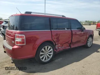 2014 Ford Flex SEL z VIN 2FMGK5C87EBD07528, wystawiony jako Copart lot #70021624 z przebiegiem 210 232 mil mil oraz Szkody całkowita. Historia ofert i sprzedaży dostępna na DreamBid. Obrazek 3.