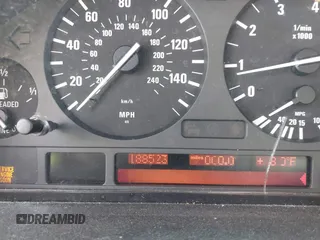 2003 BMW X5 3.0i with VIN 5UXFA53563LW26813, listed as a IAAI auction lot 41873041 with 188,523 mi miles. Bid and sale history available at carsss.com. Image 7.