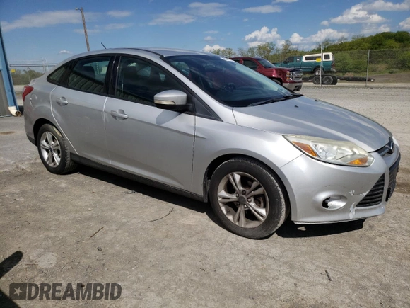 2013 Ford Focus SE with VIN 1FADP3F21DL340808, listed as a Copart auction lot 55312275 with 162,760 mi miles and Clean Title. Bid and sale history available at carsss.com. Image 4.