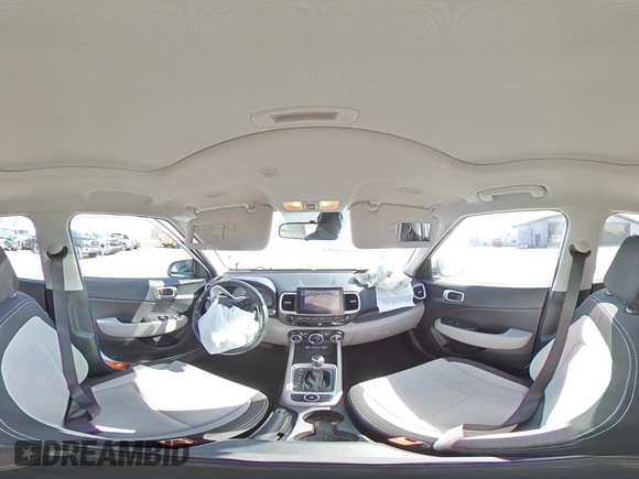 2023 Hyundai Venue SEL with VIN KMHRC8A30PU233378, listed as a Copart auction lot 53204885 with 16,570 mi miles and Salvage title. Bid and sale history available at DreamBid. Image 13.