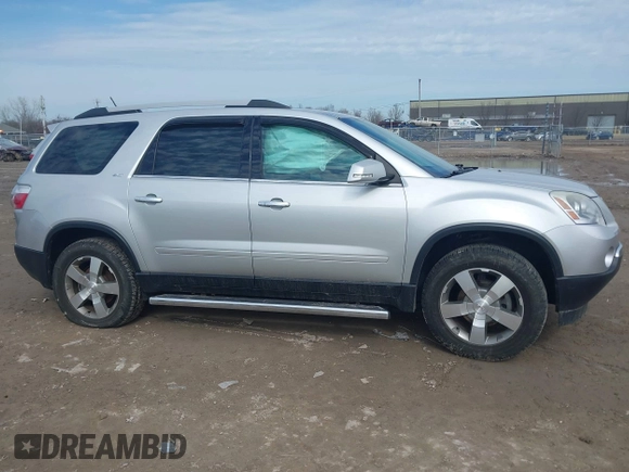 2011 GMC Acadia SLT1 with VIN 1GKKRRED6BJ208108, listed as a IAAI auction lot 41757852 with 114,157 mi miles. Bid and sale history available at carsss.com. Image 14.