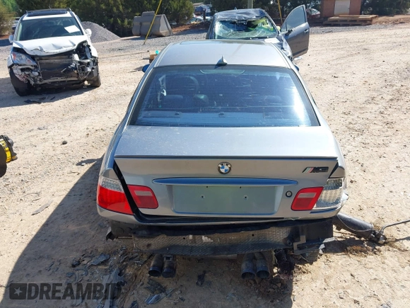 2004 BMW 3 Series M3 with VIN WBSBL93424PN55718, listed as a IAAI auction lot 41991754 with 154,498 mi miles and . Bid and sale history available at carsss.com. Image 16.
