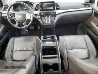 2018 Honda Odyssey Elite with VIN 5FNRL6H99JB066053, listed as a Copart auction lot 51963595 with 139,504 mi miles and Salvage Title. Bid and sale history available at carsss.com. Image 8.