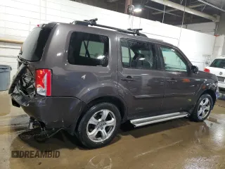 2012 Honda Pilot EX-L with VIN 5FNYF4H5XCB083046, listed as a Copart auction lot 50538015 with 182,293 mi miles and Salvage title. Bid and sale history available at DreamBid. Image 3.
