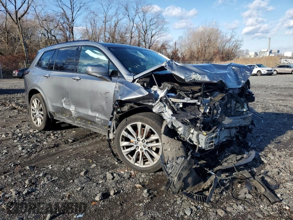2020 Cadillac XT6 AWD Sport with VIN 1GYKPGRS4LZ131864, listed as a Copart auction lot 84443774 with 54,519 mi miles and Non repairable. Bid and sale history available at DreamBid. Image 4.