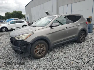 2014 Hyundai Santa Fe z VIN 5XYZT3LB8EG131627, wystawiony jako Copart lot #55377775 z przebiegiem 174 147 mil mil oraz Nie do naprawy • Non repairable. Historia ofert i sprzedaży dostępna na DreamBid. Obrazek 1.