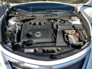 2013 Nissan Altima SL with VIN 1N4BL3APXDC106947, listed as a Copart auction lot 86130004 with 142,210 mi miles and Salvage title. Bid and sale history available at DreamBid. Image 11.