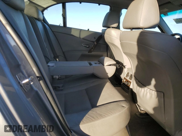 2006 BMW 5 Series 550i with VIN WBANB535X6CP00357, listed as a Copart auction lot 83857194 with Not Provided miles and Clean Title. Bid and sale history available at DreamBid. Image 10.
