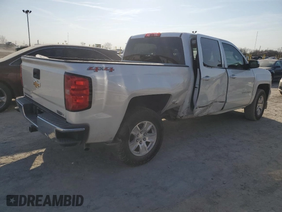 2016 Chevrolet Silverado 1500 LT with VIN 3GCUKREC9GG189272, listed as a Copart auction lot 48743695 with 186,406 mi miles and Salvage Title. Bid and sale history available at DreamBid. Image 3.
