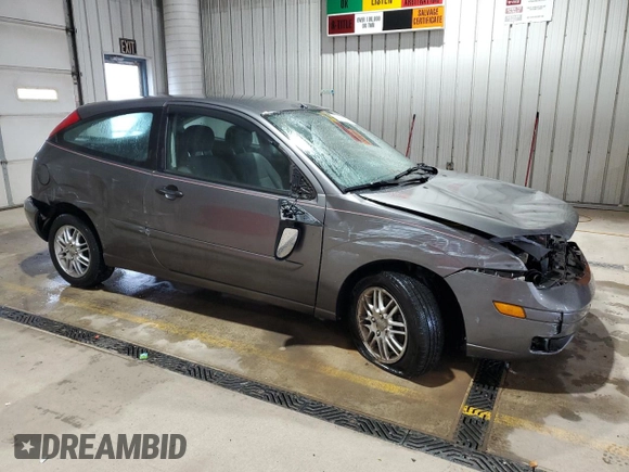 2007 Ford Focus S с VIN 1FAFP31N67W259641, выставлен на аукционе Copart как лот 58709005 с пробегом 140 109 миль миль и Списание • Salvage title. История ставок и продаж доступна на DreamBid. Изображение 4.