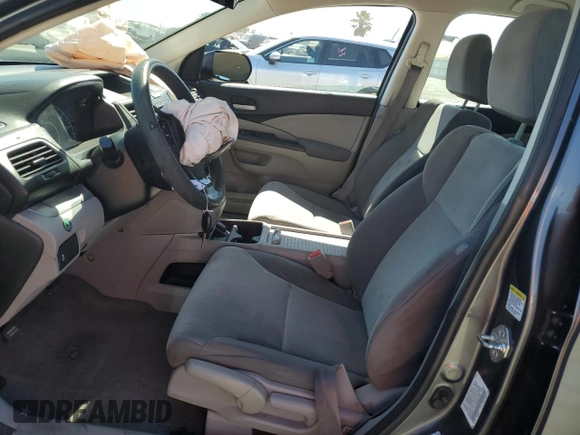 2013 Honda CR-V LX with VIN 3CZRM3H31DG712346, listed as a Copart auction lot 61453065 with 181,559 mi miles and Salvage title. Bid and sale history available at DreamBid. Image 7.