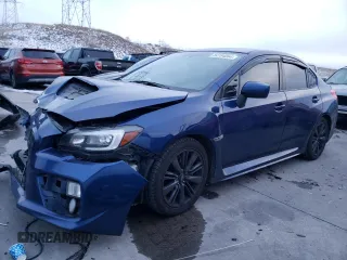2015 Subaru WRX Limited with VIN JF1VA1G69F8821746, listed as a Copart auction lot 84194064 with 138,392 mi miles and Salvage Title. Bid and sale history available at carsss.com. Image 1.