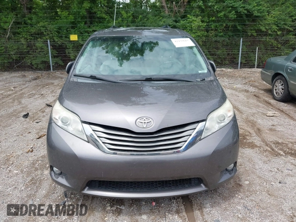 2012 Toyota Sienna XLE AAS with VIN 5TDYK3DC0CS199104, listed as a IAAI auction lot 42439665 with 252,187 mi miles and . Bid and sale history available at DreamBid. Image 12.