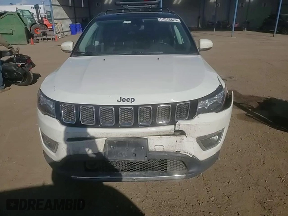 2021 Jeep Compass Limited with VIN 3C4NJDCBXMT506130, listed as a Copart auction lot 54016825 with 40,132 mi miles and Salvage Title. Bid and sale history available at DreamBid. Image 14.