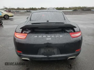 2016 Porsche 911 Carrera with VIN WP0AA2A92GS106698, listed as a Copart auction lot 42180725 with 43,064 mi miles and Salvage Title. Bid and sale history available at carsss.com. Image 6.