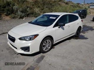 2018 Subaru Impreza с VIN 4S3GTAA65J3722661, выставлен на аукционе Copart как лот 63634845 с пробегом 92 335 миль миль и Списание • Salvage title. История ставок и продаж доступна на DreamBid. Изображение 1.