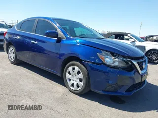 2016 Nissan Sentra SV with VIN 3N1AB7APXGY231557, listed as a IAAI auction lot 42114413 with 89,598 mi miles and . Bid and sale history available at DreamBid. Image 1.