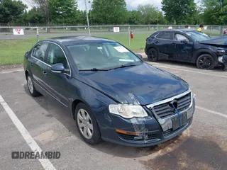 2008 Volkswagen Passat Turbo with VIN WVWJK73C88P050581, listed as a IAAI auction lot 42656630 with 108,355 mi miles and . Bid and sale history available at DreamBid. Image 1.