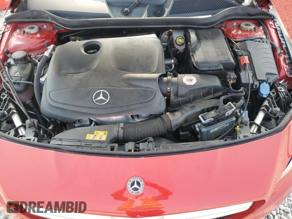 2019 Mercedes-Benz CLA 250 с VIN WDDSJ4EBXKN725396, выставлен на аукционе Copart как лот 60198955 с пробегом 54 822 миль миль и Списание • Salvage title. История ставок и продаж доступна на DreamBid. Изображение 11.