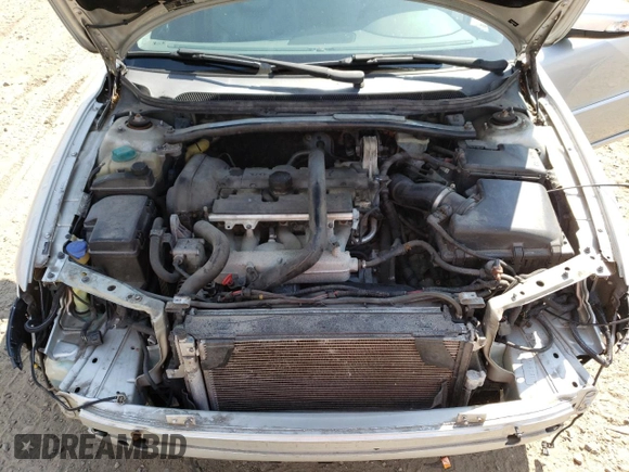 2008 Volvo S60 2.5T with VIN YV1RS592982681305, listed as a Copart auction lot 68937234 with 0 mi miles and Salvage Title. Bid and sale history available at carsss.com. Image 11.