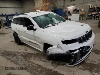 2022 Jeep Grand Cherokee WK Limited with VIN 1C4RJFBG5NC109240, listed as a Copart auction lot 88031615 with 33,469 mi miles and Salvage Title. Bid and sale history available at carsss.com. Image 4.