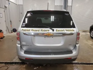 2009 Chevrolet Equinox LT w/2LT with VIN 2CNDL63F496214629, listed as a Copart auction lot 82432014 with 151,797 mi miles and Clean Title. Bid and sale history available at carsss.com. Image 6.