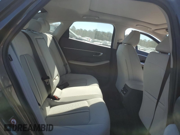 2023 Hyundai Sonata SEL с VIN KMHL14JA2PA329288, выставлен на аукционе Copart как лот 50360445 с пробегом 29 067 миль миль и Списание • Salvage title. История ставок и продаж доступна на DreamBid. Изображение 10.
