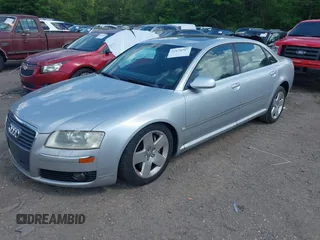 2006 Audi A8 4.2L z VIN WAUML44EX6N018455, wystawiony jako IAAI lot #42178587 z przebiegiem Nie podano mil oraz . Historia ofert i sprzedaży dostępna na DreamBid. Obrazek 2.