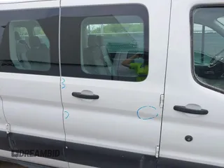 2019 Ford Transit Passenger XL with VIN 1FBZX2ZM6KKA61191, listed as a IAAI auction lot 42162863 with 92,015 mi miles and . Bid and sale history available at DreamBid. Image 13.