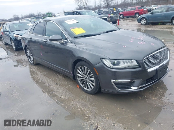 2017 Lincoln MKZ Hybrid Premiere with VIN 3LN6L5KU6HR609891, listed as a IAAI auction lot 41712359 with 112,349 mi miles. Bid and sale history available at carsss.com. Image 1.