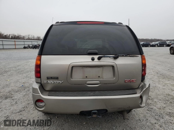 2003 GMC Envoy SLE with VIN 1GKDS13SX32386924, listed as a Copart auction lot 41778545 with 202,006 mi miles and Salvage Title. Bid and sale history available at carsss.com. Image 6.