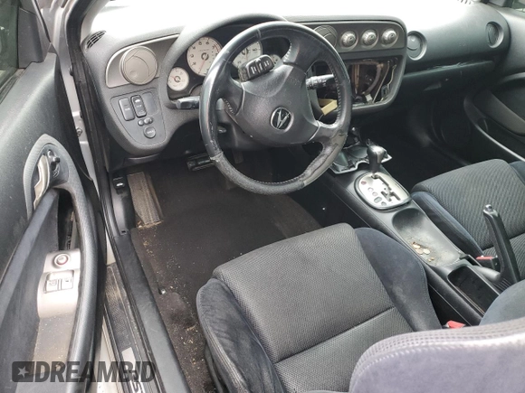 2005 Acura RSX with VIN JH4DC54885S018438, listed as a Copart auction lot 72343014 with Not Provided miles and Salvage Title. Bid and sale history available at carsss.com. Image 8.