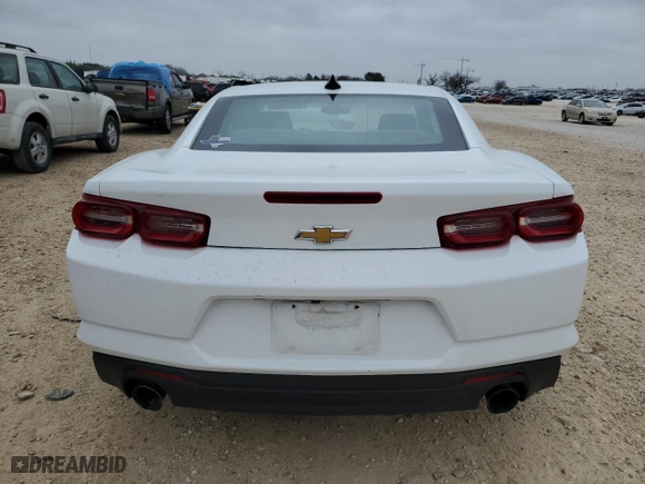 2022 Chevrolet Camaro 1LT with VIN 1G1FB1RX4N0111533, listed as a Copart auction lot 44337035 with 63,044 mi miles and Salvage Title. Bid and sale history available at carsss.com. Image 6.