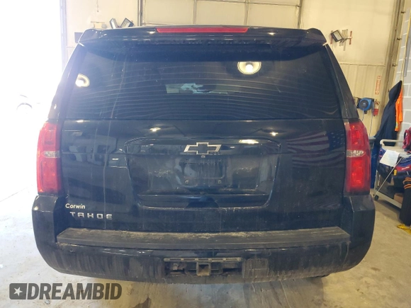2017 Chevrolet Tahoe LT with VIN 1GNSKBKC5HR395927, listed as a Copart auction lot 88071605 with 119,761 mi miles and Salvage Title. Bid and sale history available at DreamBid. Image 6.