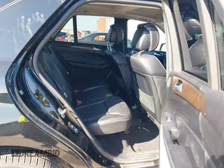2014 Mercedes-Benz M with VIN 4JGDA5HB9EA351147, listed as a IAAI auction lot 41364737 with 106,723 mi miles. Bid and sale history available at carsss.com. Image 8.