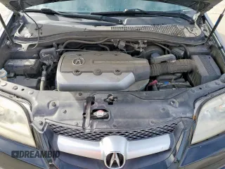 2006 Acura MDX Touring with VIN 2HNYD18636H539782, listed as a Copart auction lot 46629625 with 153,499 mi miles and Salvage Title. Bid and sale history available at carsss.com. Image 12.