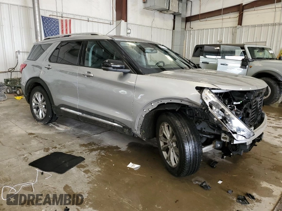 2023 Ford Explorer Limited z VIN 1FMSK7FH8PGA59545, wystawiony jako Copart lot #58174345 z przebiegiem 63 004 mil mil oraz Czysty tytuł • Clean title. Historia ofert i sprzedaży dostępna na DreamBid. Obrazek 4.