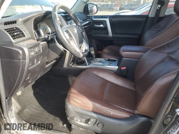 2015 Toyota 4Runner Limited with VIN JTEBU5JR7F5265903, listed as a Copart auction lot 46822395 with 109,511 mi miles and Salvage Title. Bid and sale history available at DreamBid. Image 7.