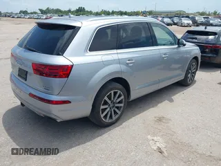 2018 Audi Q7 Prestige with VIN WA1VAAF74JD012380, listed as a IAAI auction lot 42474250 with 131,265 mi miles and . Bid and sale history available at DreamBid. Image 4.