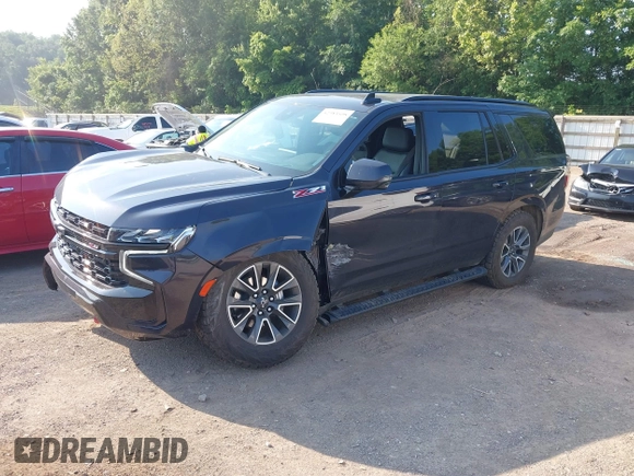 2024 Chevrolet Tahoe Z71 z VIN 1GNSKPKD8RR177147, wystawiony jako IAAI lot #42383508 z przebiegiem 28 772 mil mil oraz . Historia ofert i sprzedaży dostępna na DreamBid. Obrazek 17.