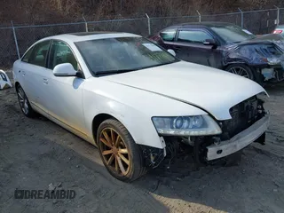 2009 Audi A6 Prestige with VIN WAUWG74F59N025292, listed as a IAAI auction lot 41771968 with 130,559 mi miles and . Bid and sale history available at DreamBid. Image 1.