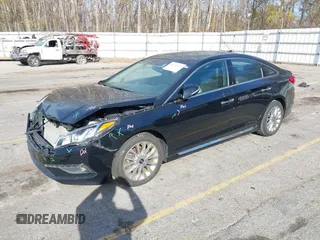 2015 Hyundai Sonata Limited with VIN 5NPE34AF4FH082978, listed as a IAAI auction lot 40717431 with 84,870 mi miles and . Bid and sale history available at carsss.com. Image 17.